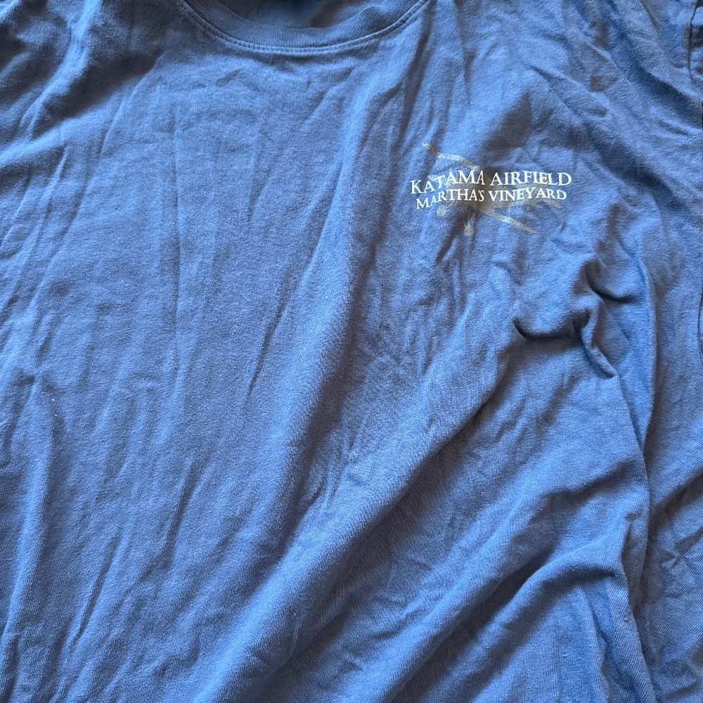 Martha’s Vineyard Katama Airfield Shirt XL